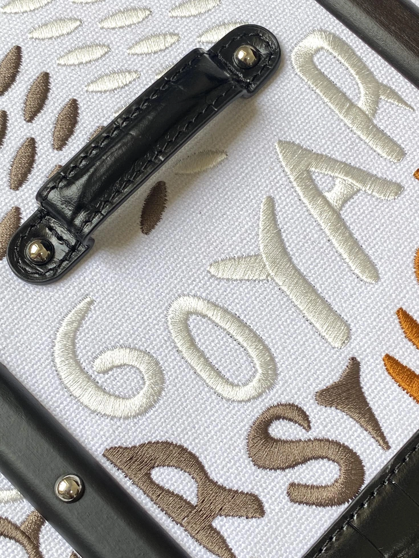 Goyard Top Handle Bags Sporty 64958
