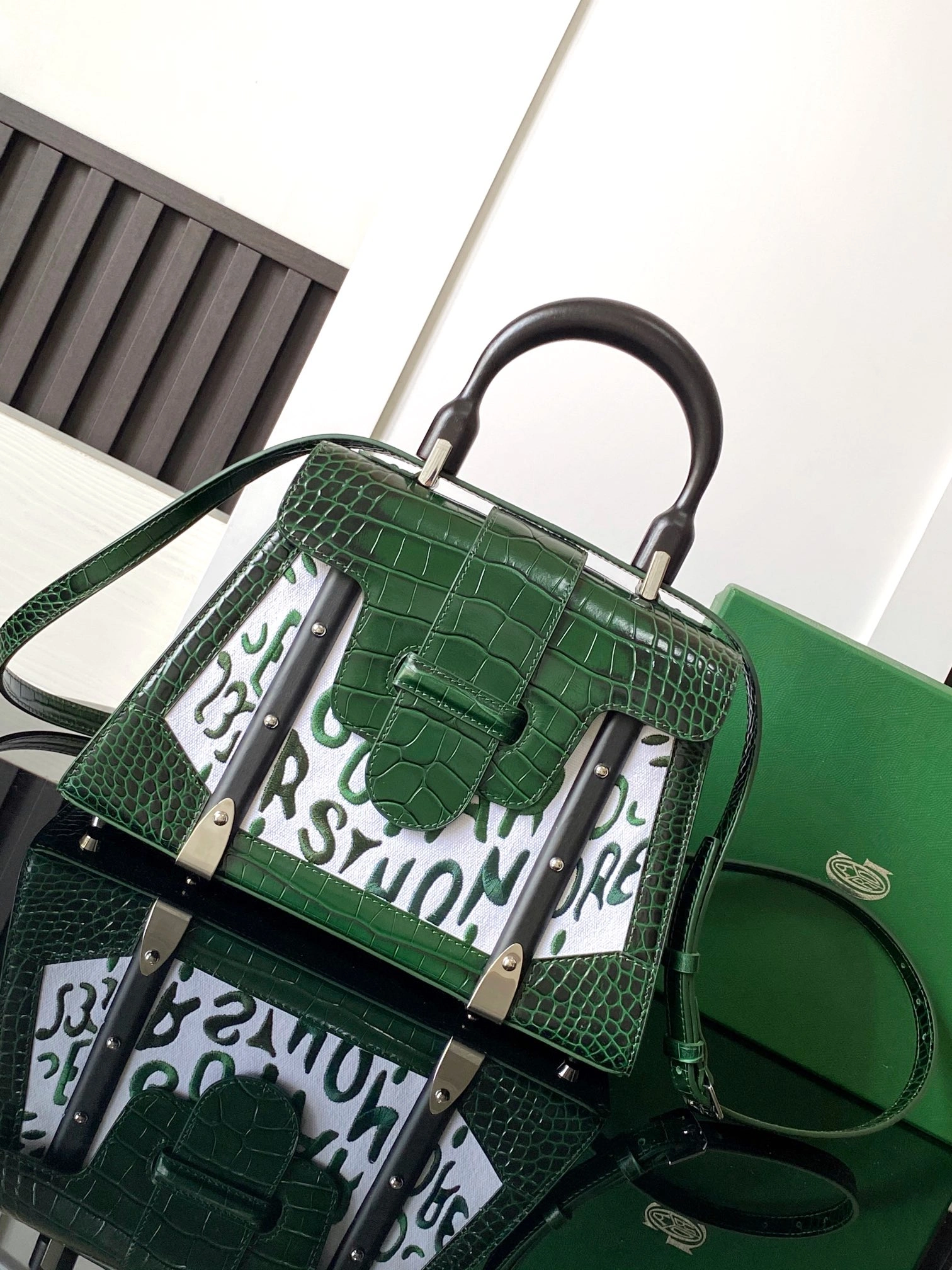 Goyard Top Handle Bags Classic 64921