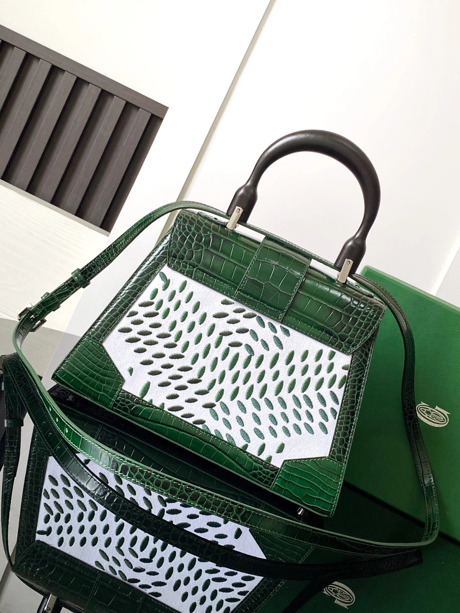 Goyard Top Handle Bags Classic 64921