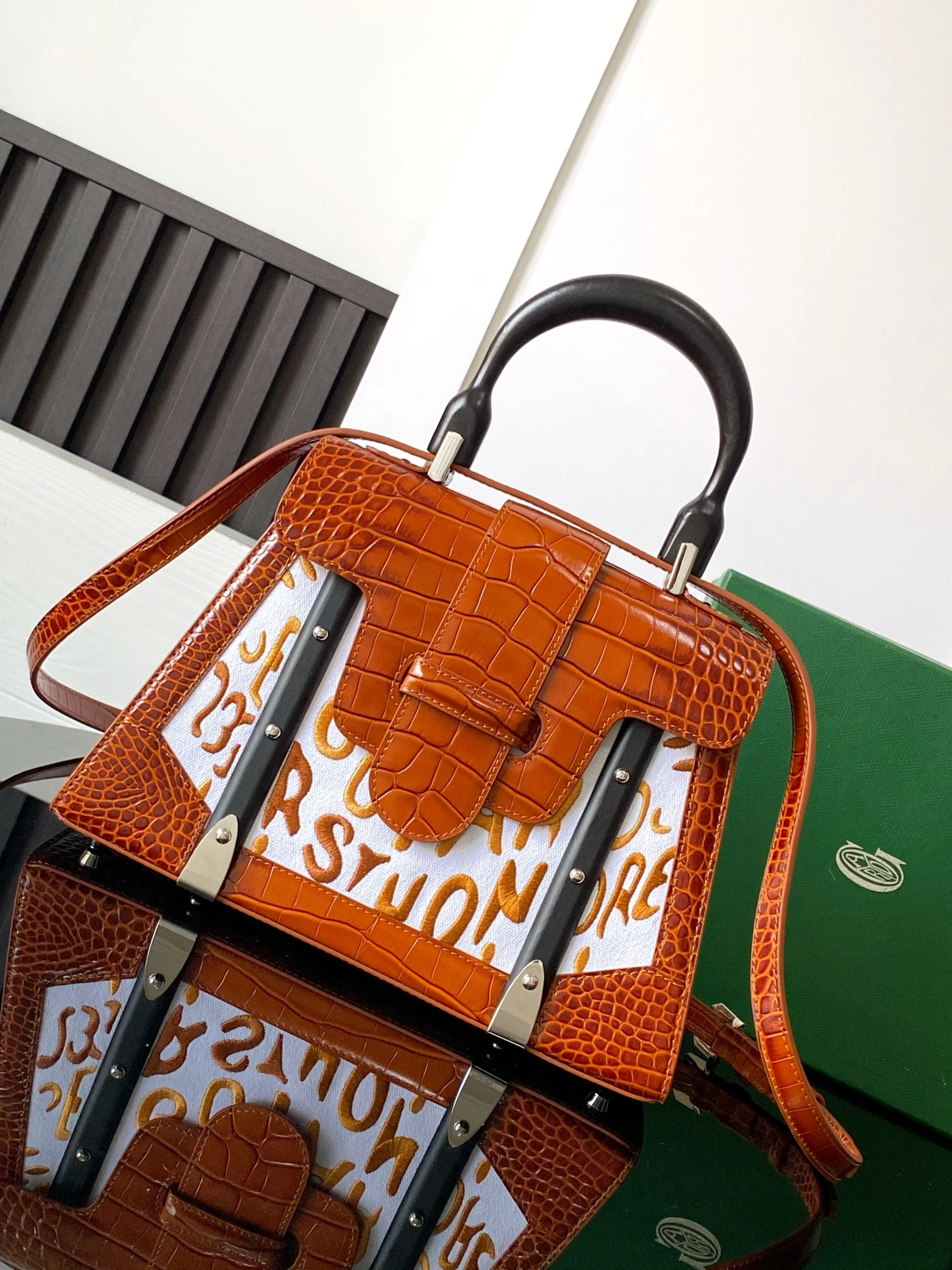 Classic Goyard Top Handle Bags 64923