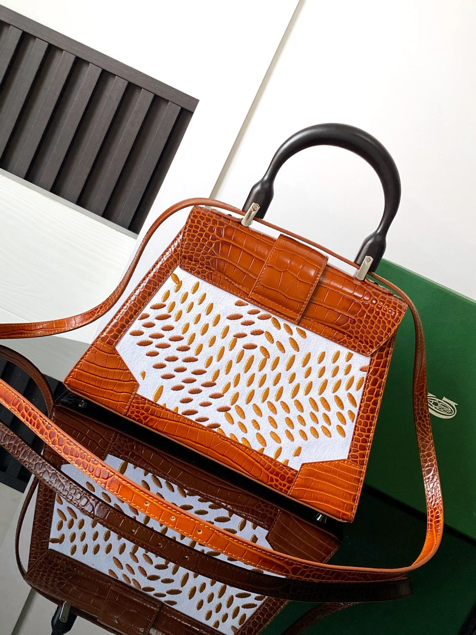 Classic Goyard Top Handle Bags 64923