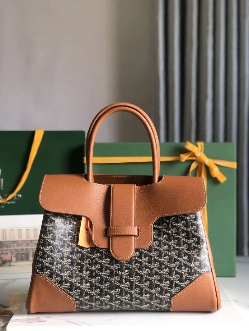 Goyard Top Handle Bags ComfortFit 67636