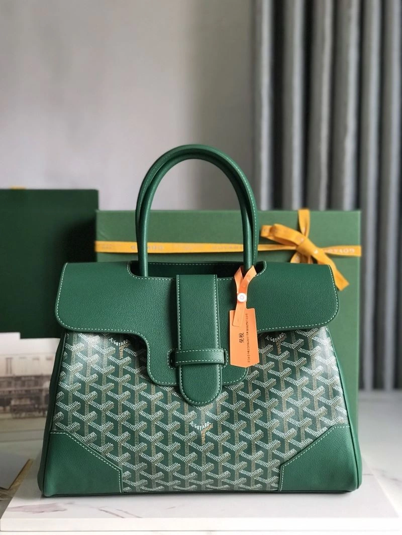 Classic Goyard Top Handle Bags 67586
