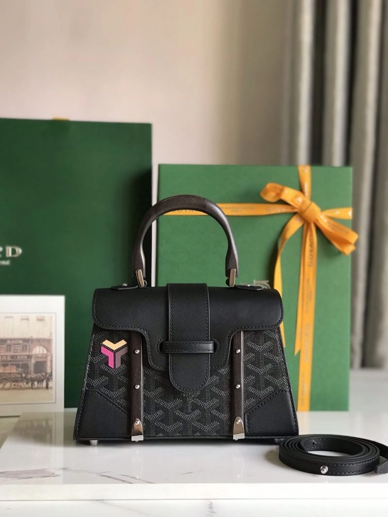 Contemporary Goyard Top Handle Bags 67516