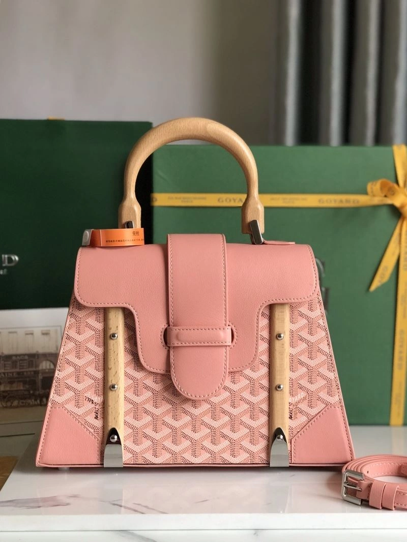 Classic Goyard Top Handle Bags 61846