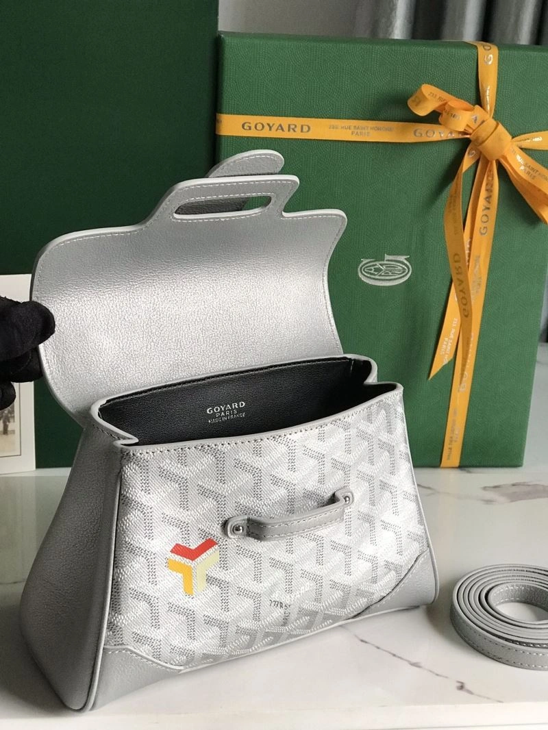 Goyard Top Handle Bags Upgraded 61851