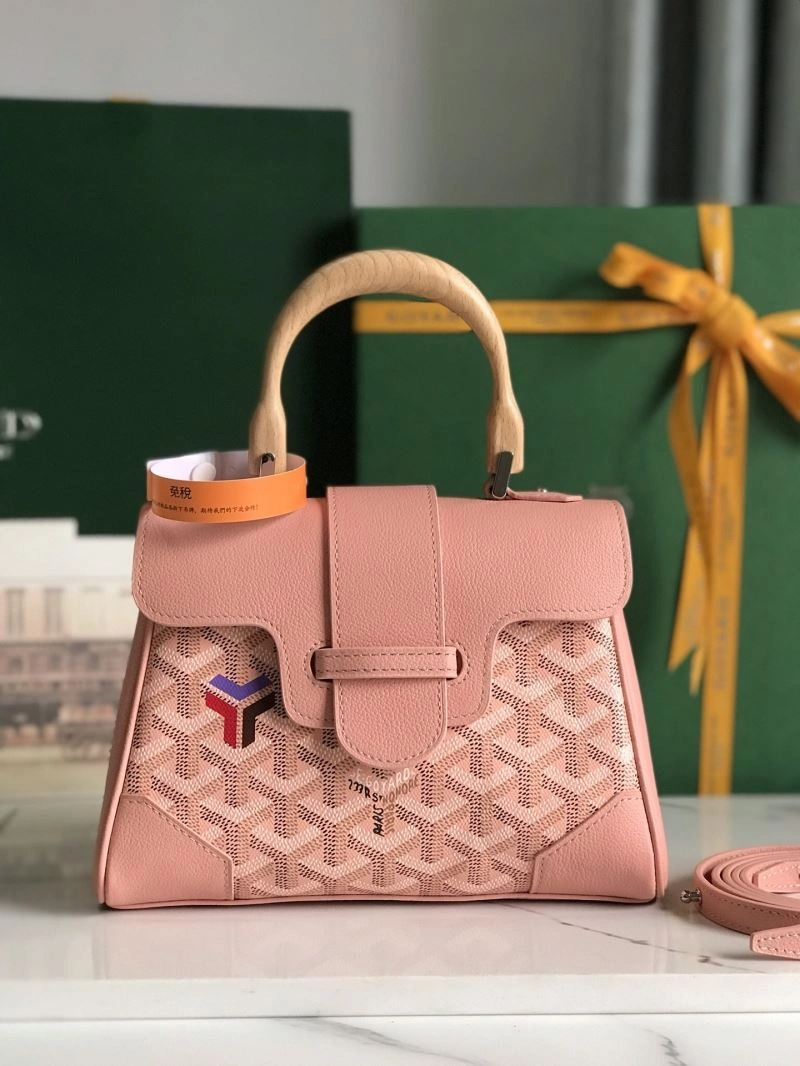 Refined Goyard Top Handle Bags 61894