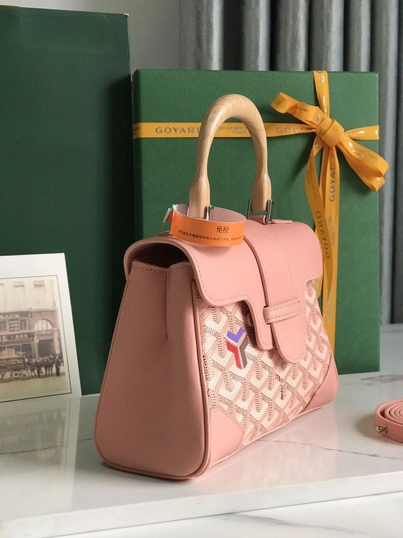 Refined Goyard Top Handle Bags 61894