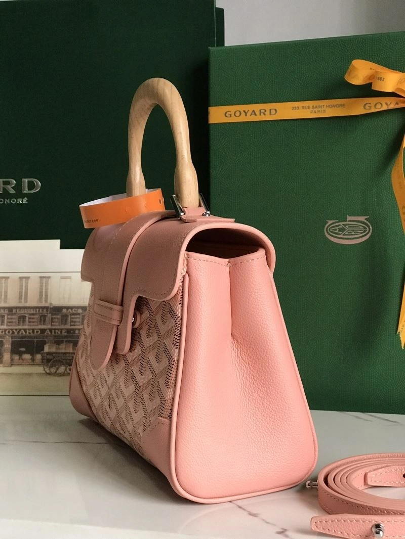 Refined Goyard Top Handle Bags 61894
