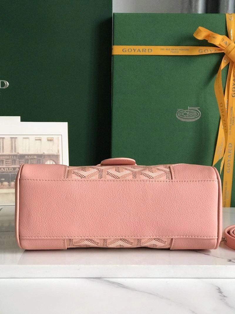 Refined Goyard Top Handle Bags 61894
