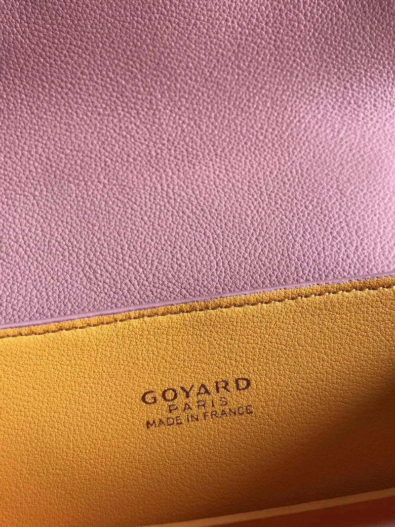 Refined Goyard Top Handle Bags 61894