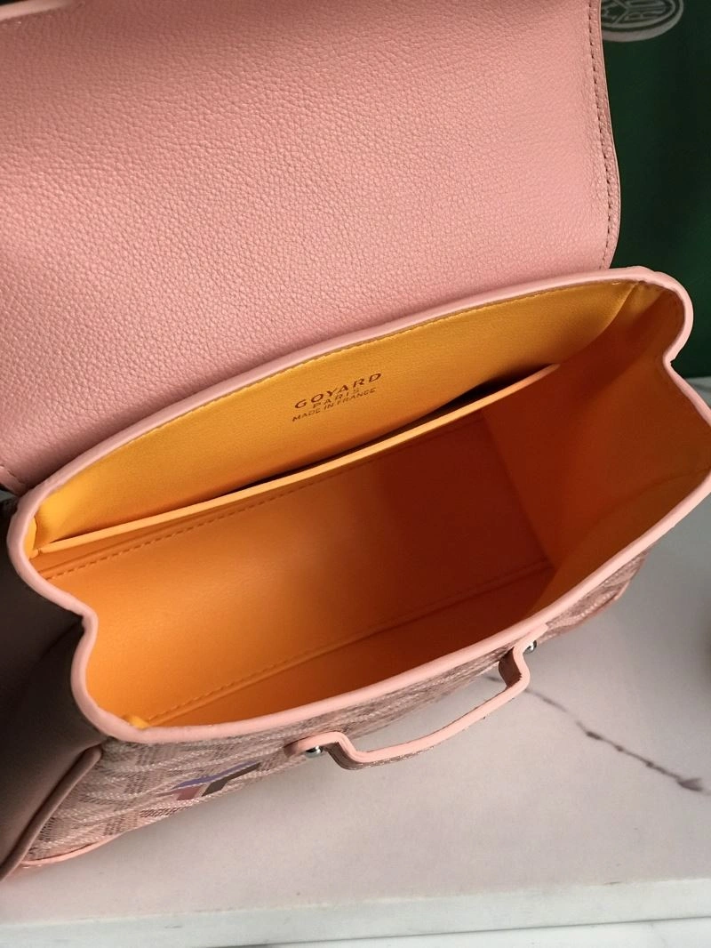 Refined Goyard Top Handle Bags 61894