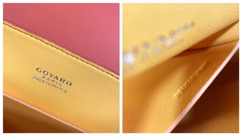 Goyard Top Handle Bags Vibrant 61852
