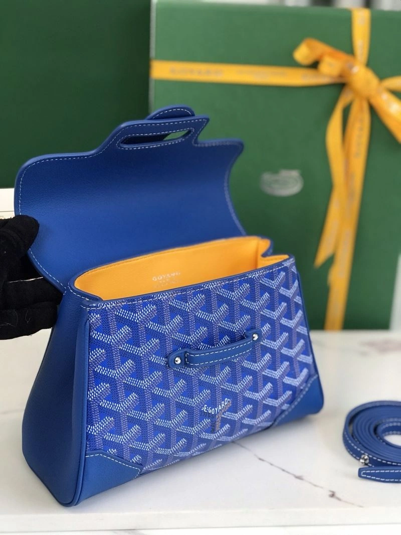 Goyard Top Handle Bags Breathable 61839