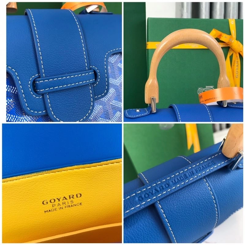 Goyard Top Handle Bags Breathable 61839