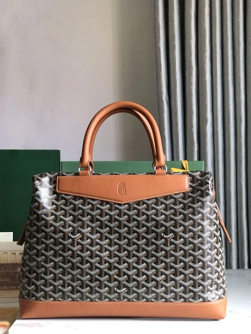 Classic Goyard Top Handle Bags 61826