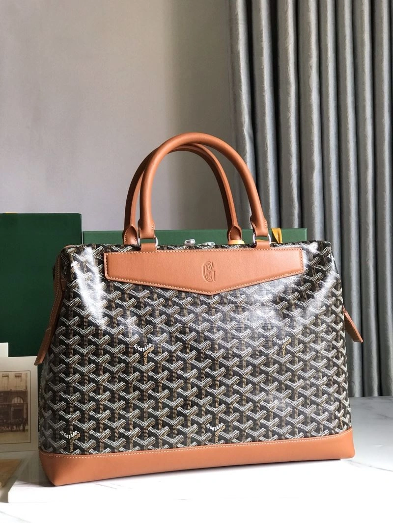 Classic Goyard Top Handle Bags 61826