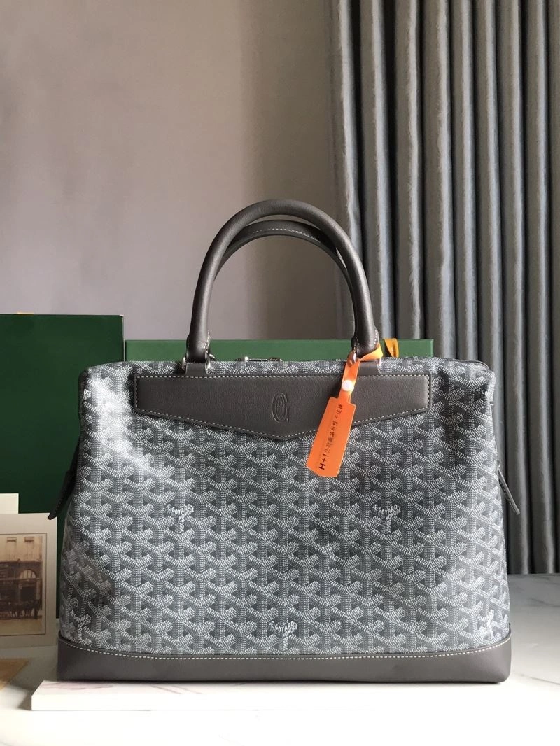 OdorResistant Goyard Top Handle Bags 61825
