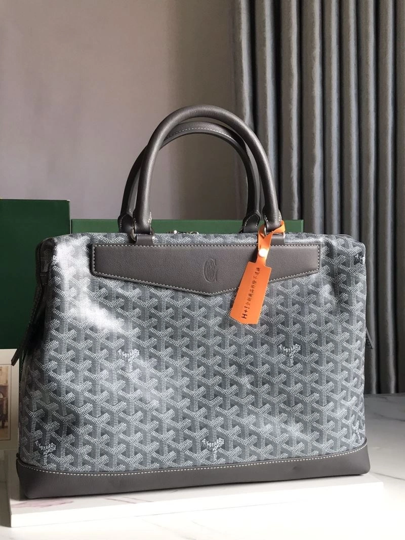 OdorResistant Goyard Top Handle Bags 61825