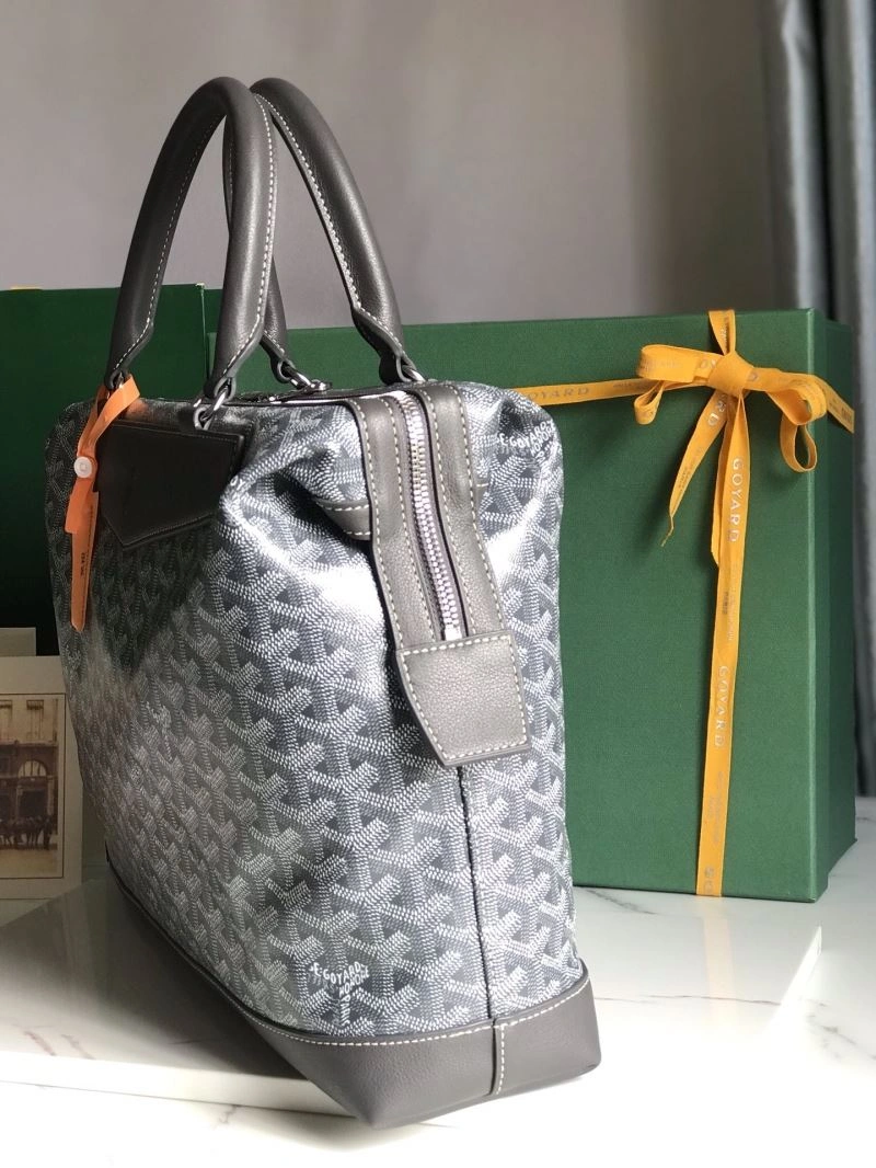 OdorResistant Goyard Top Handle Bags 61825