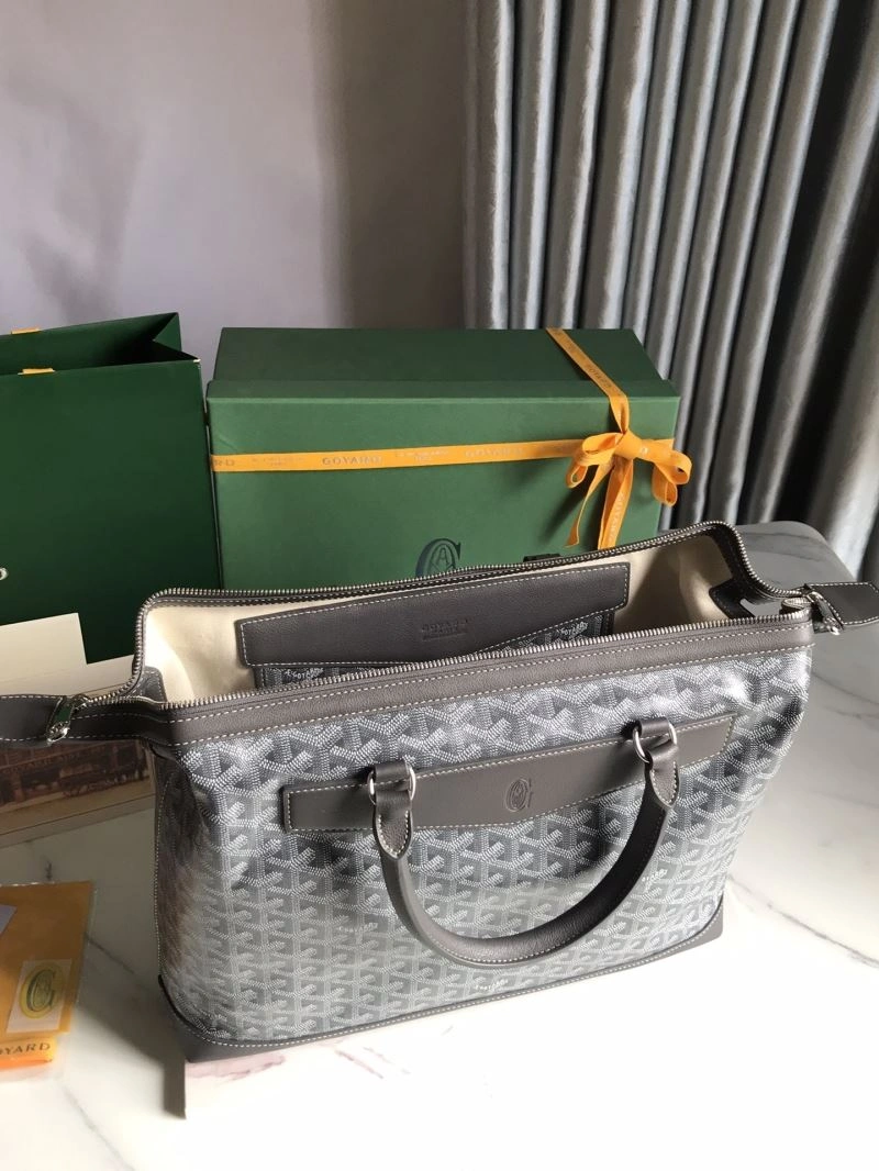 OdorResistant Goyard Top Handle Bags 61825