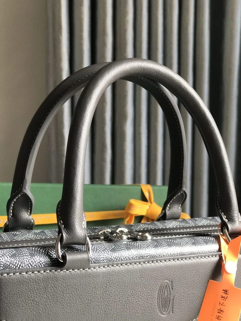 OdorResistant Goyard Top Handle Bags 61825
