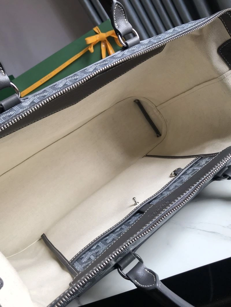 OdorResistant Goyard Top Handle Bags 61825