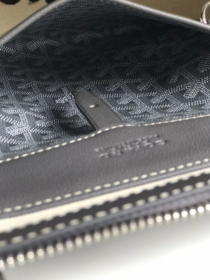 OdorResistant Goyard Top Handle Bags 61825