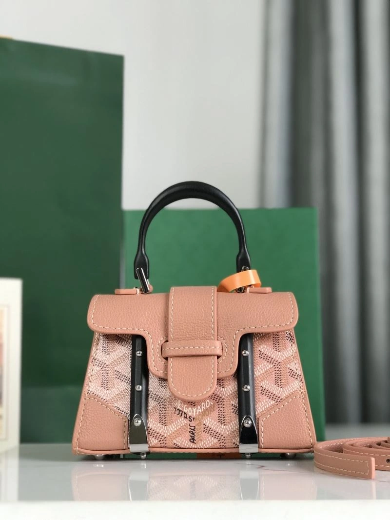 Goyard Top Handle Bags Practical 61827