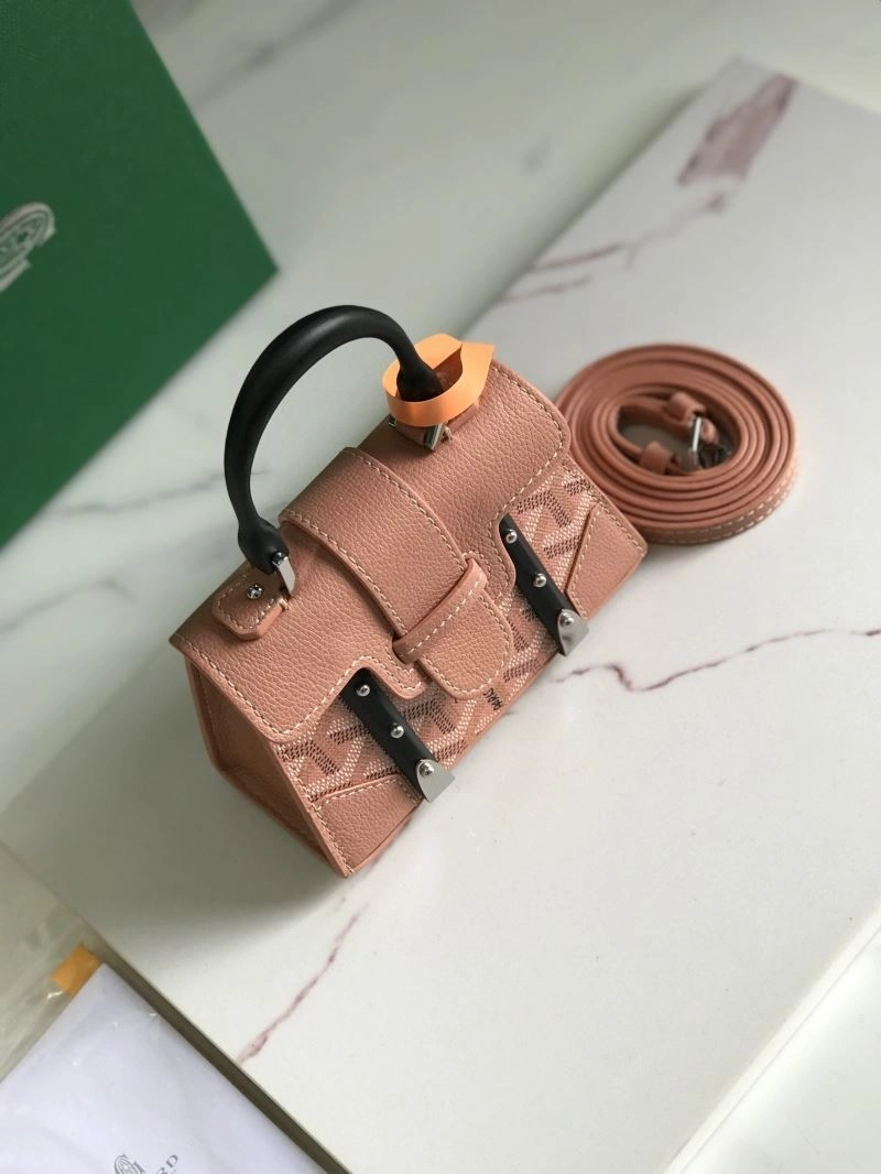 Goyard Top Handle Bags Practical 61827