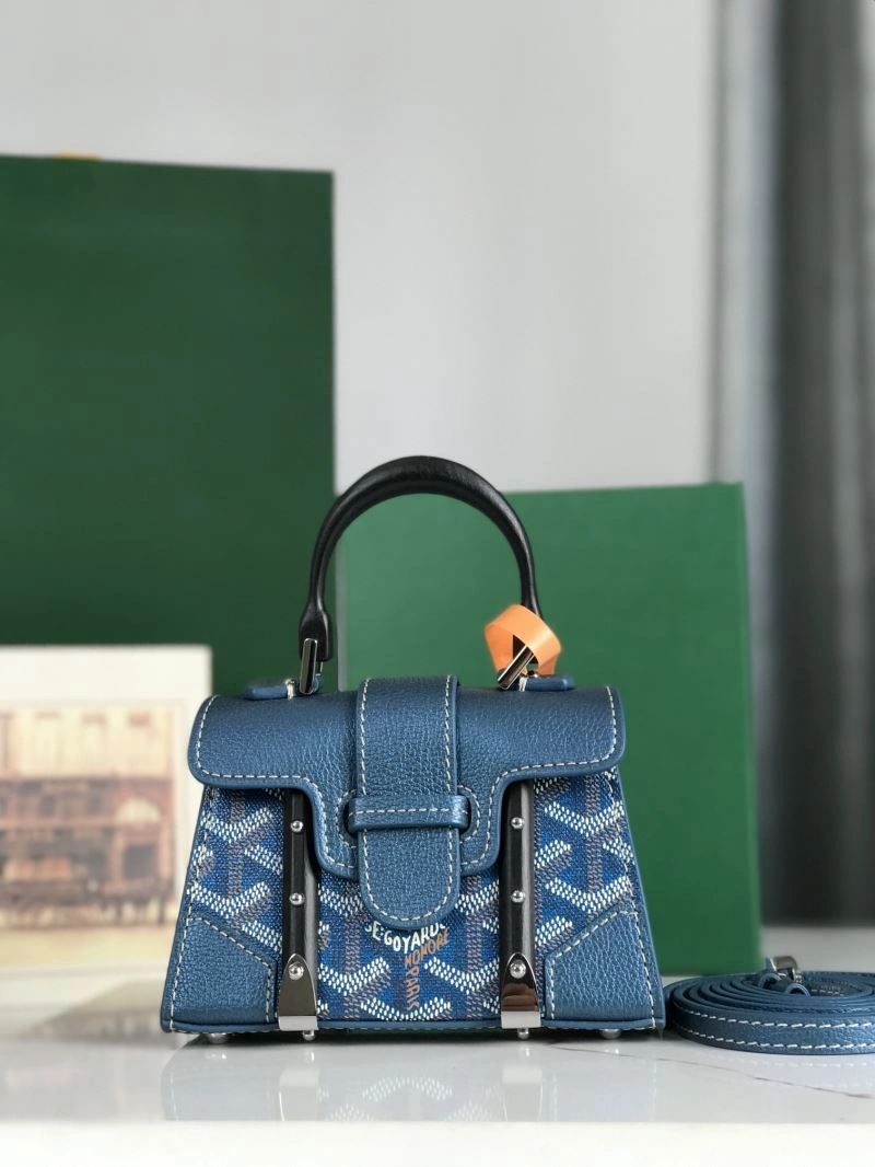 Versatile Goyard Top Handle Bags 61830