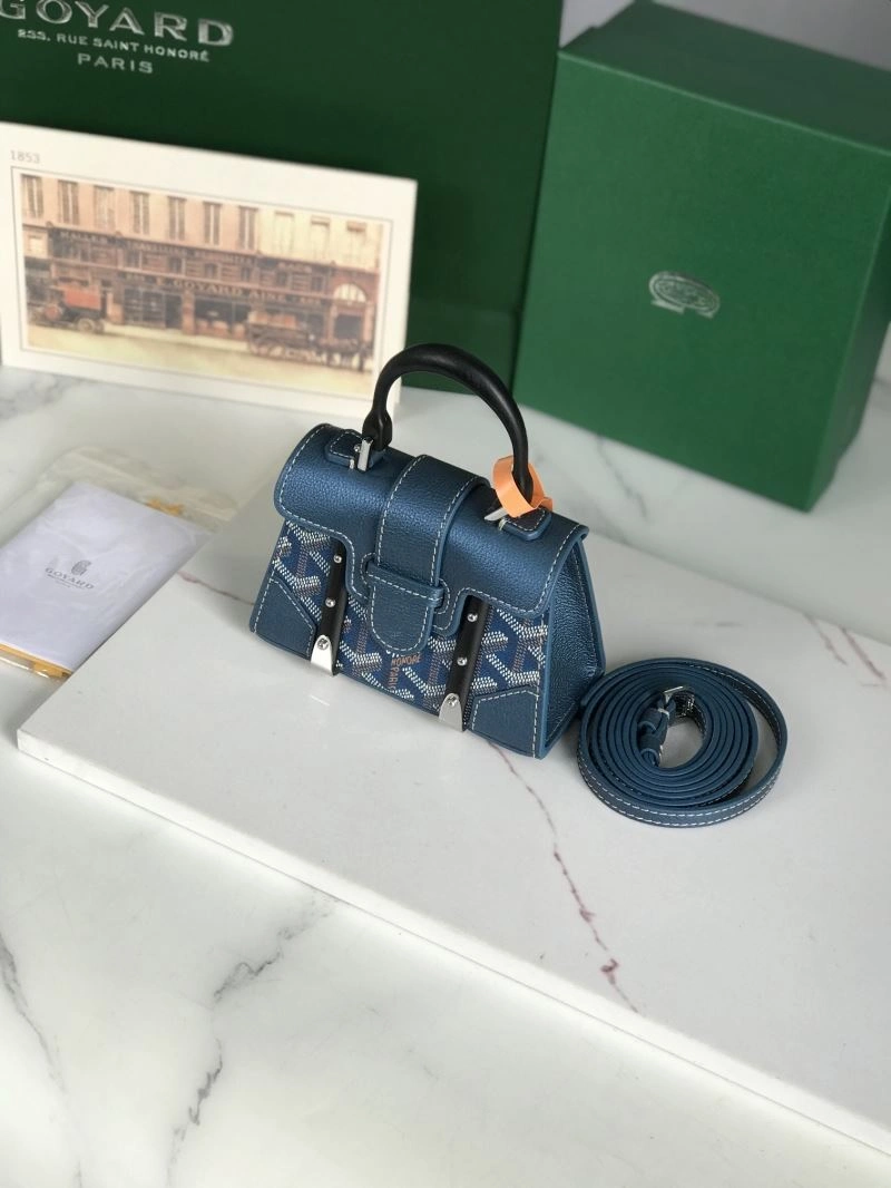 Versatile Goyard Top Handle Bags 61830
