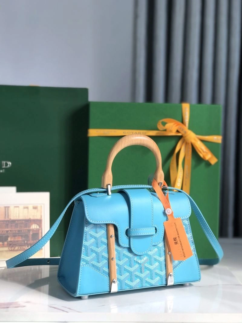 Supportive Goyard Top Handle Bags 61823