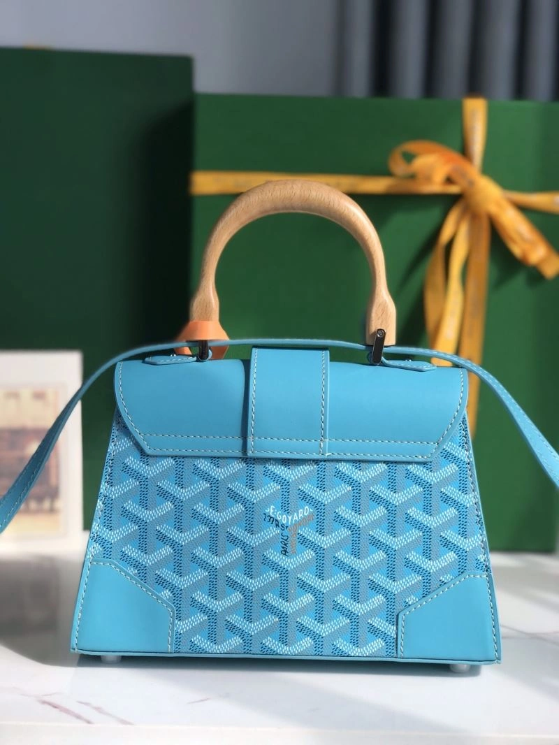 Supportive Goyard Top Handle Bags 61823
