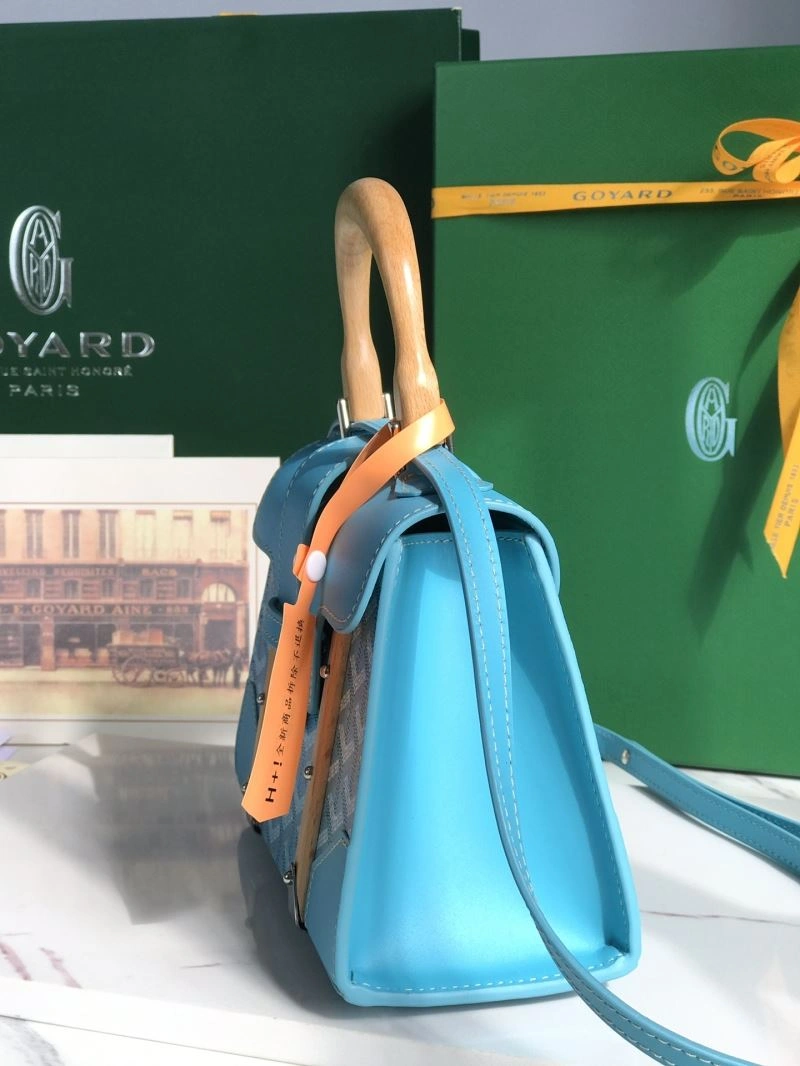 Supportive Goyard Top Handle Bags 61823