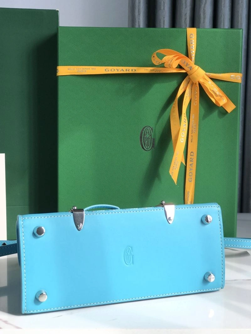 Supportive Goyard Top Handle Bags 61823