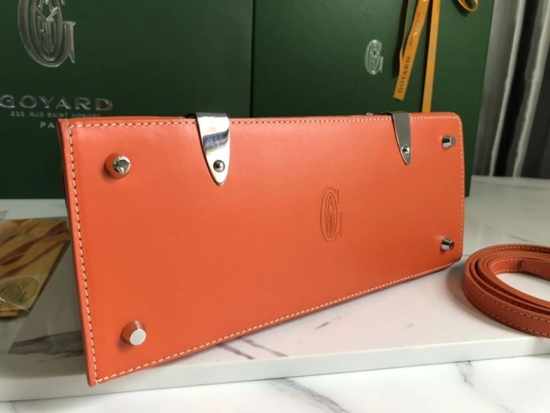 OdorResistant Goyard Top Handle Bags 61867