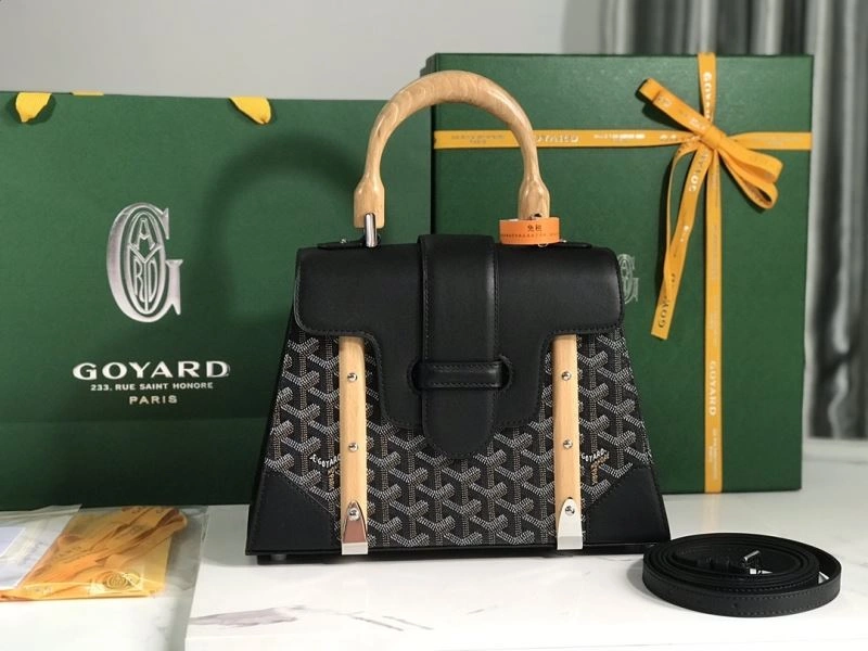 Practical Goyard Top Handle Bags 61822