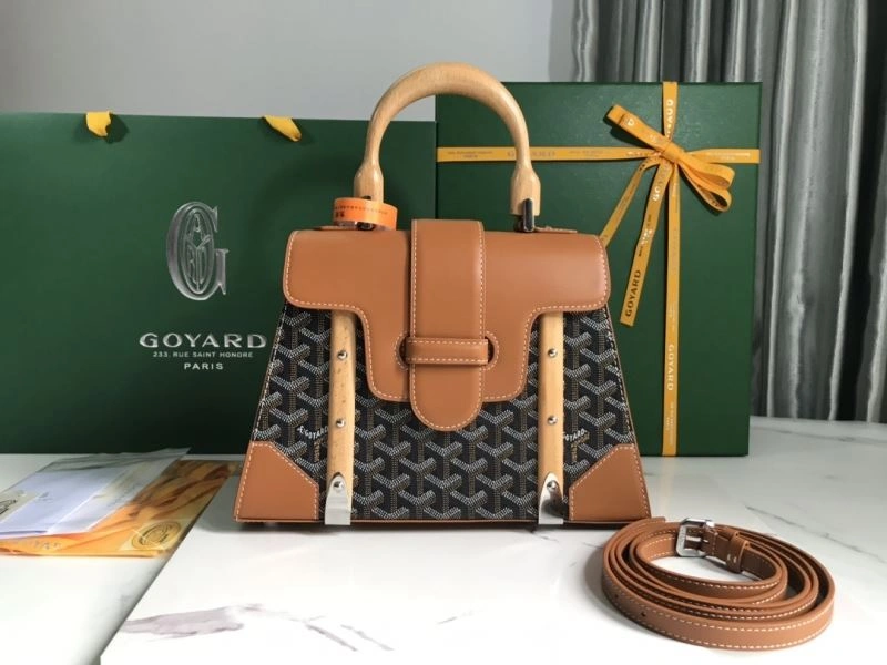 Classic Goyard Top Handle Bags 61816