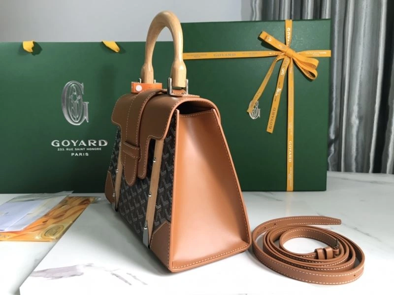 Classic Goyard Top Handle Bags 61816