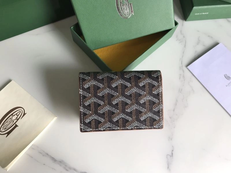 Soft Goyard Wallets Purse 58741