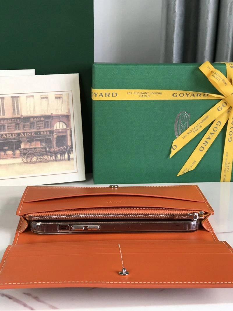 Sporty Goyard Wallets Purse 58695