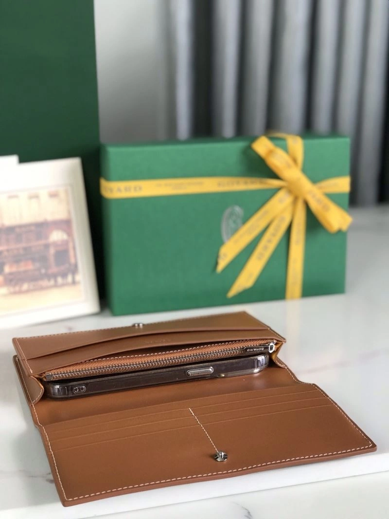 Sleek Goyard Wallets Purse 58693