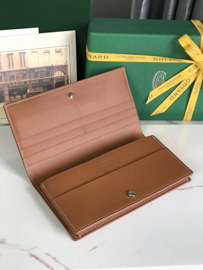 Sleek Goyard Wallets Purse 58693