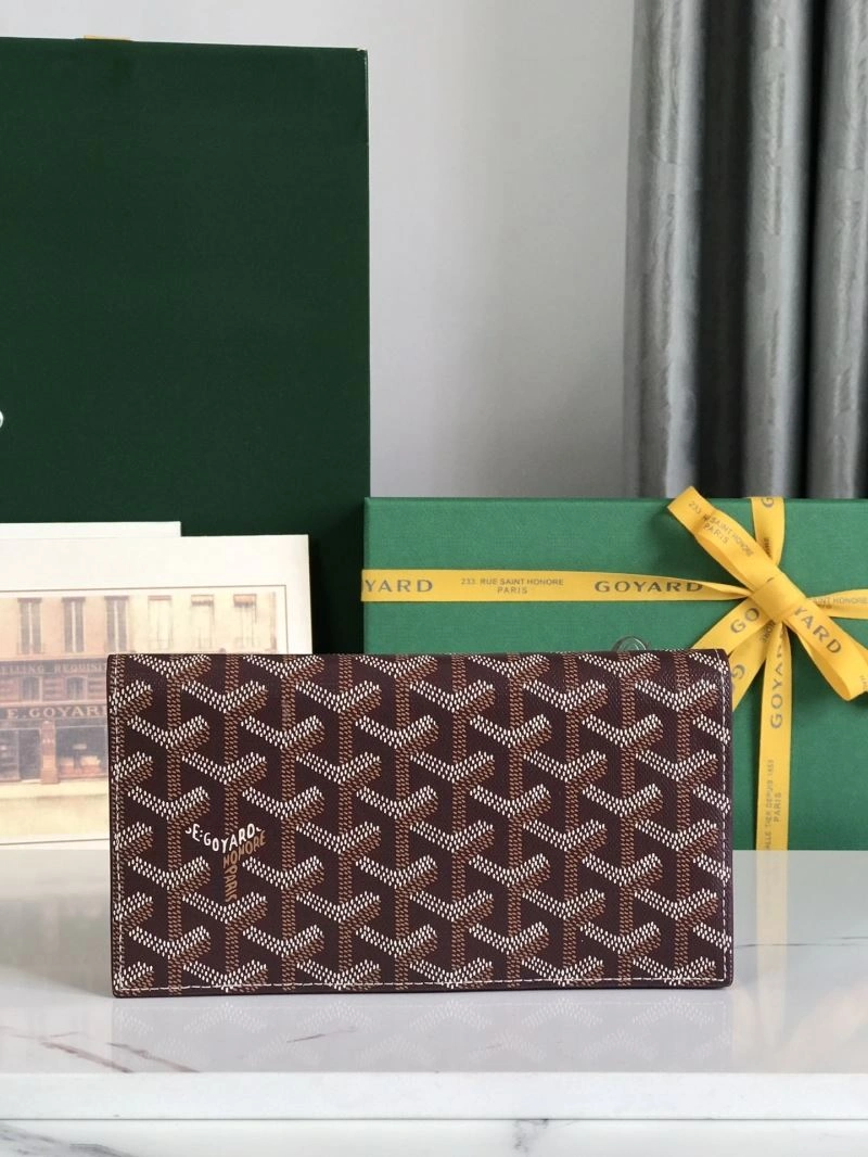 Bright Goyard Wallets Purse 58694