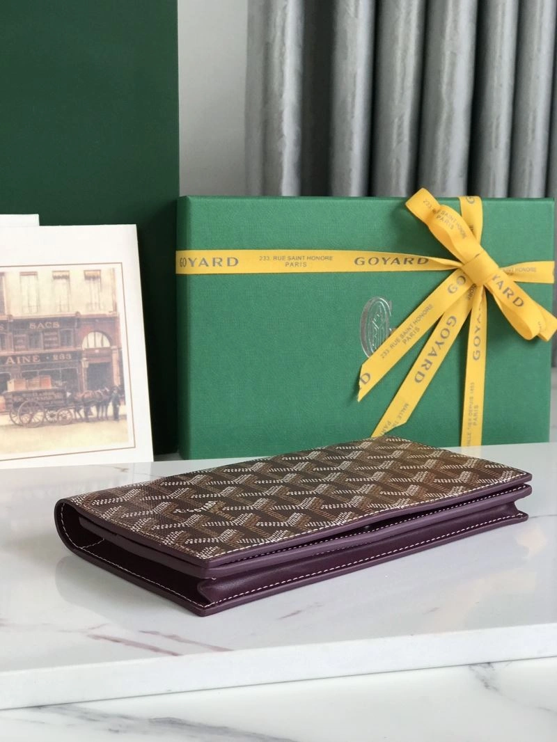 Bright Goyard Wallets Purse 58694
