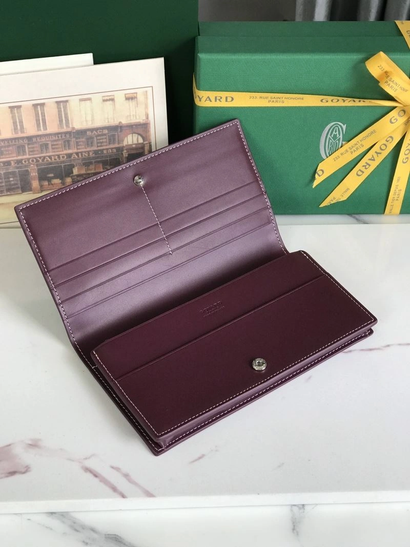 Bright Goyard Wallets Purse 58694