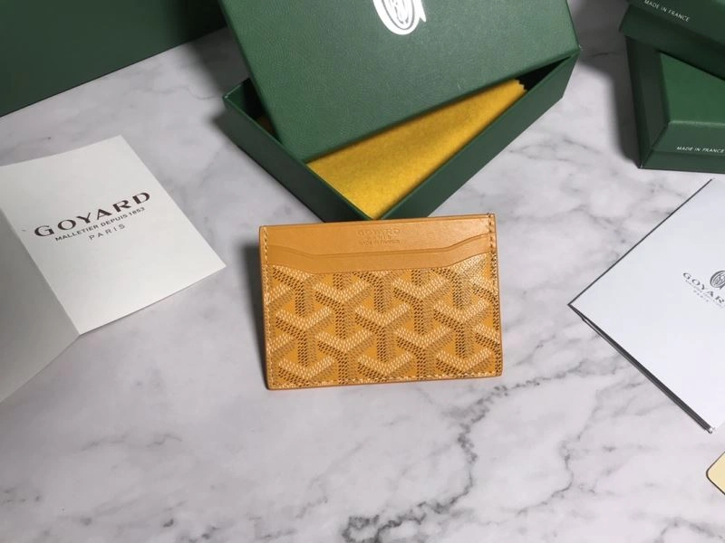Minimalist Goyard Wallets Purse 58632