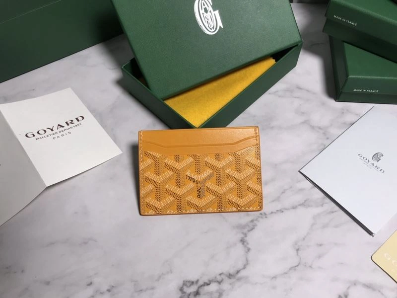 Minimalist Goyard Wallets Purse 58632