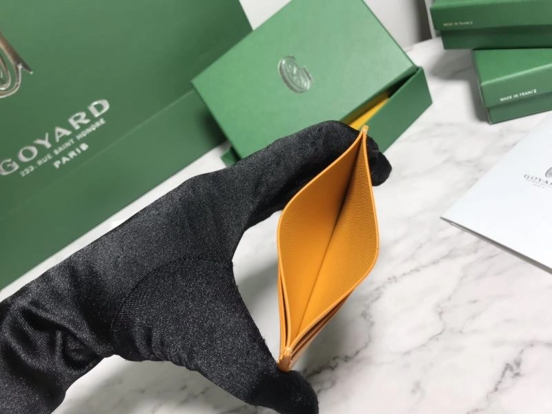Minimalist Goyard Wallets Purse 58632